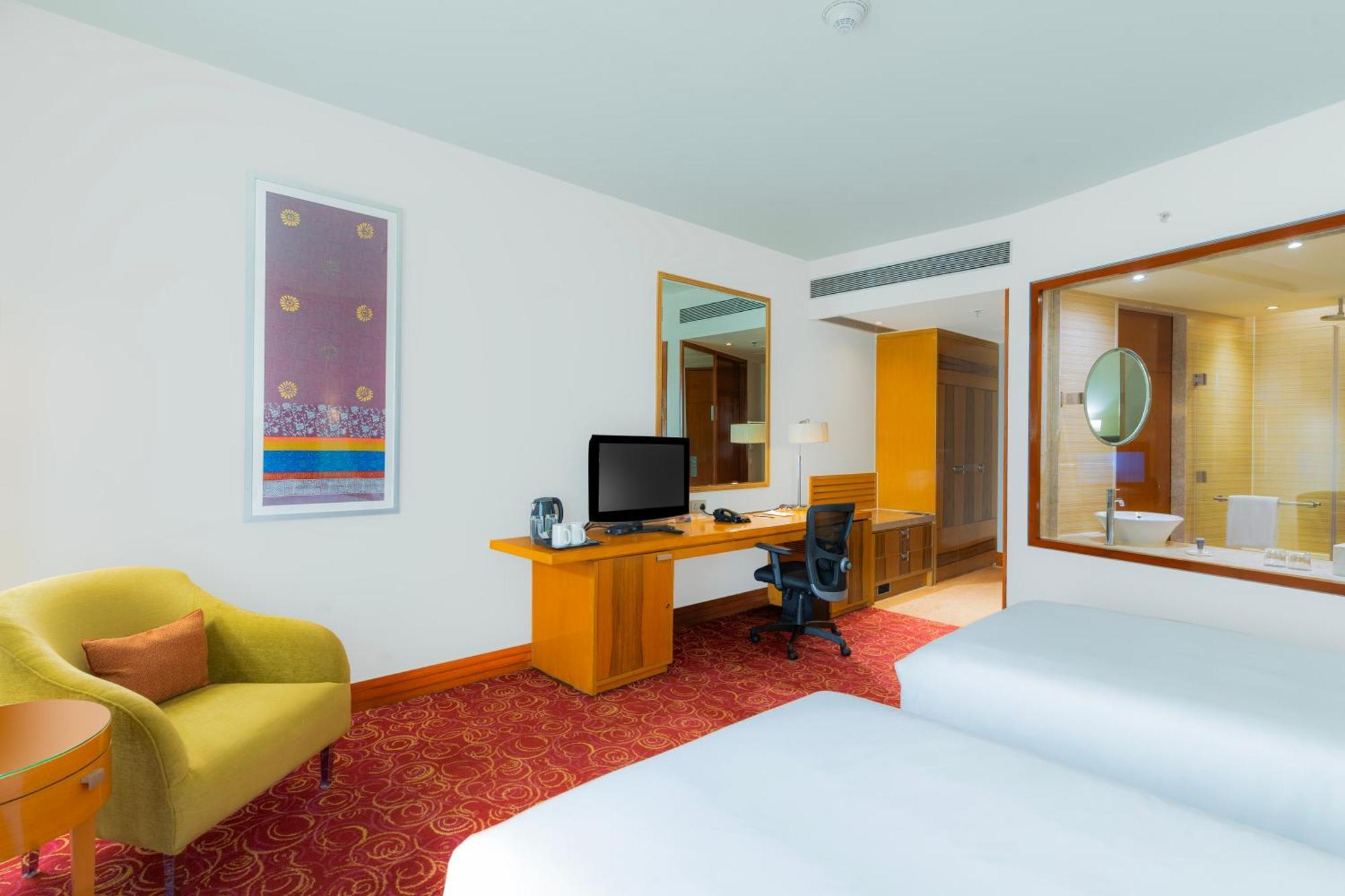 Hotel Courtyard By Marriott Hyderabad Exterior foto