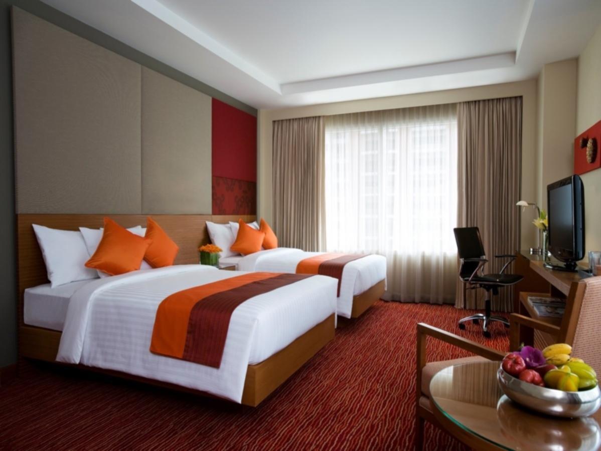 Hotel Courtyard By Marriott Hyderabad Habitación foto Deluxe Room