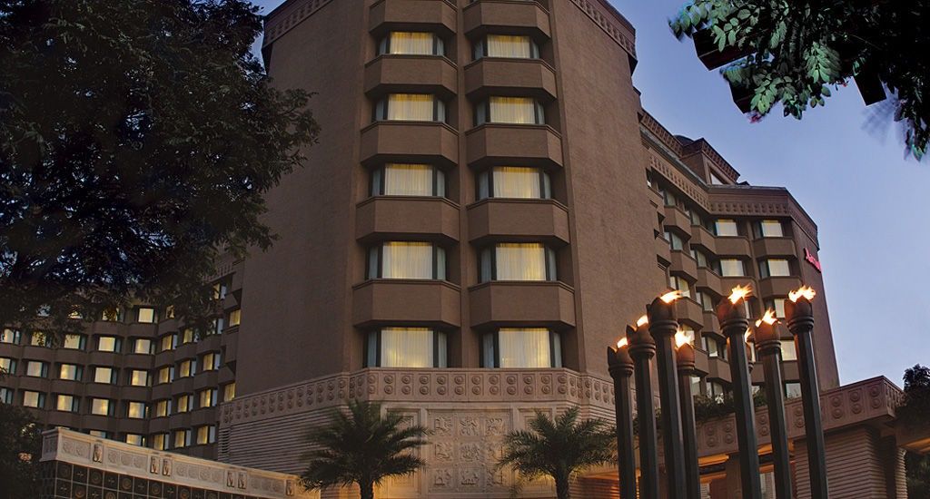 Hotel Courtyard By Marriott Hyderabad Exterior foto The Oberoi, Mumbai