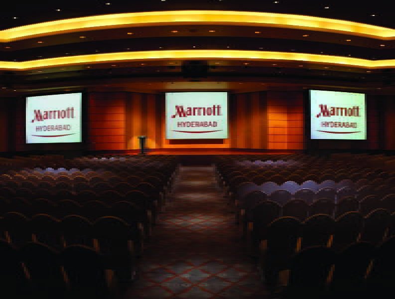 Hotel Courtyard By Marriott Hyderabad Exterior foto Marriott International